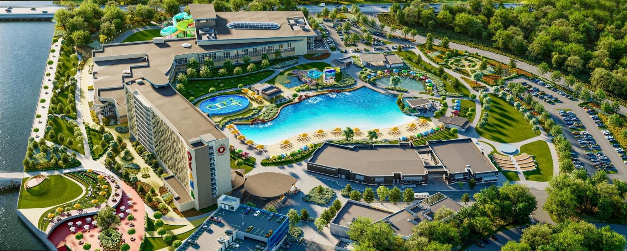 Okana Resort And Indoor Waterpark 奧克拉荷馬 外观 照片